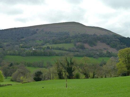 Hardwick Farm Villa Abergavenny Exterior photo